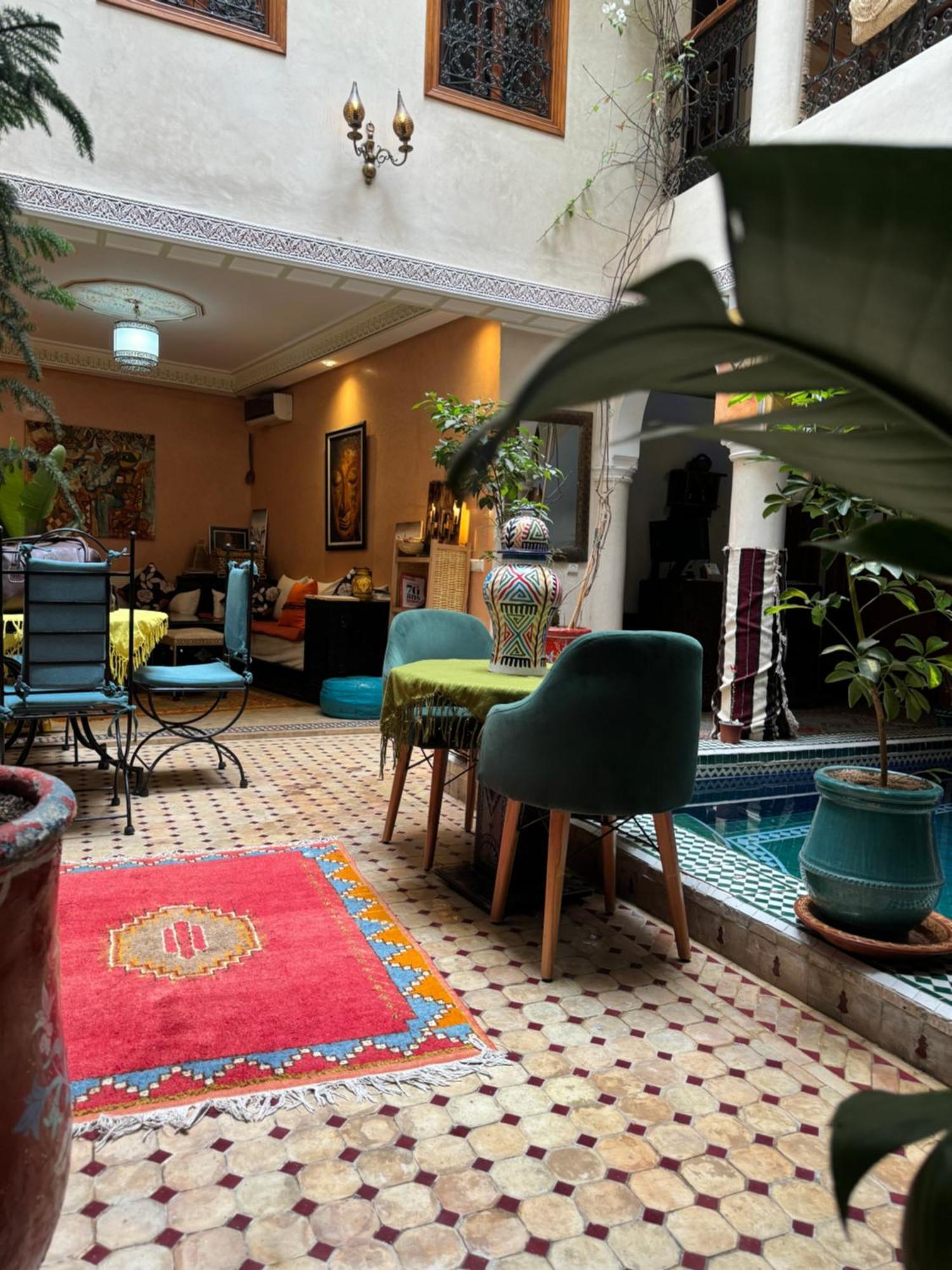 Riad Zahri Marraquexe