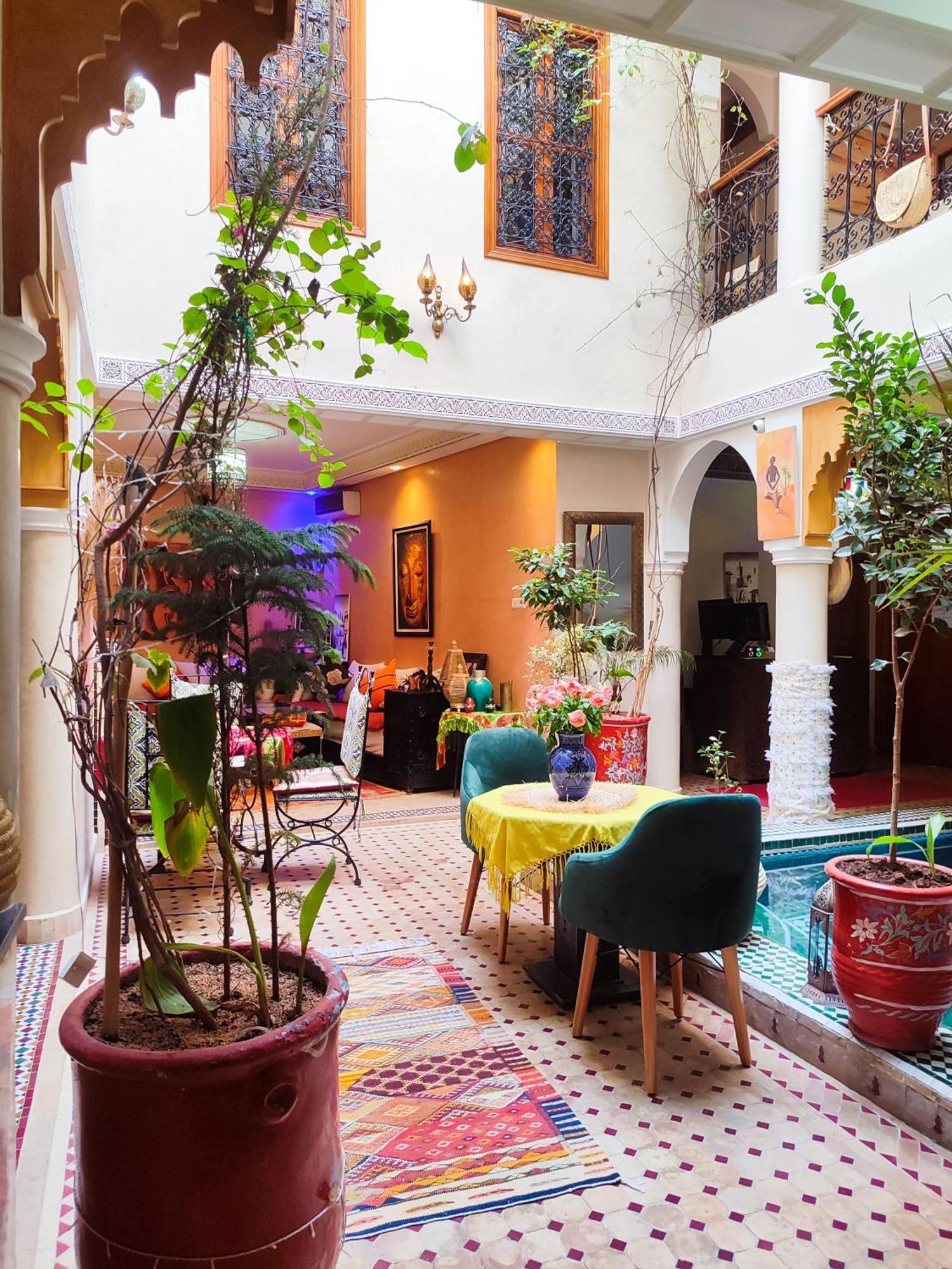 Riad Zahri Marraquexe